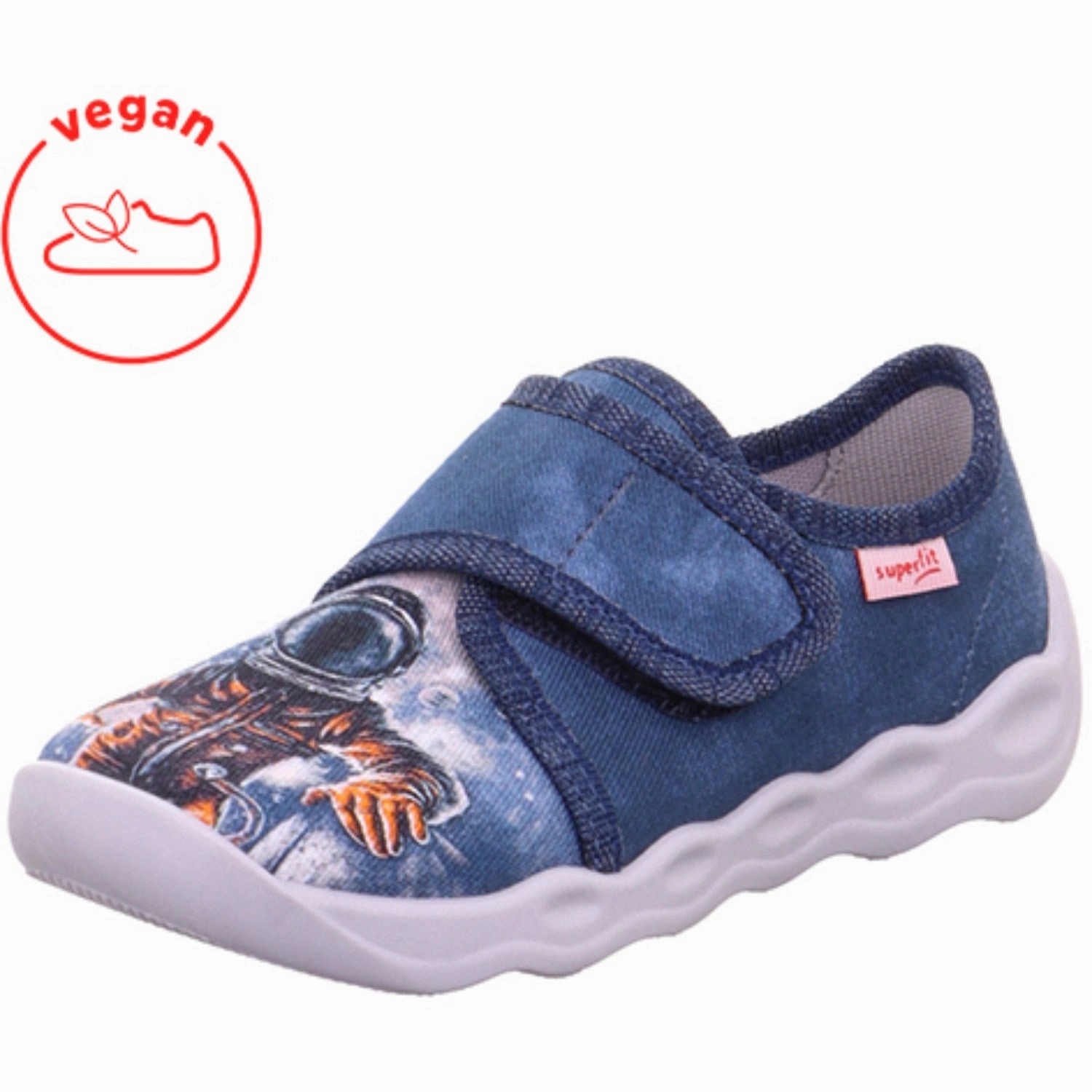 Superfit Blue/Multicoloured Bubble Slippers With Cold Lining Size House Slippers