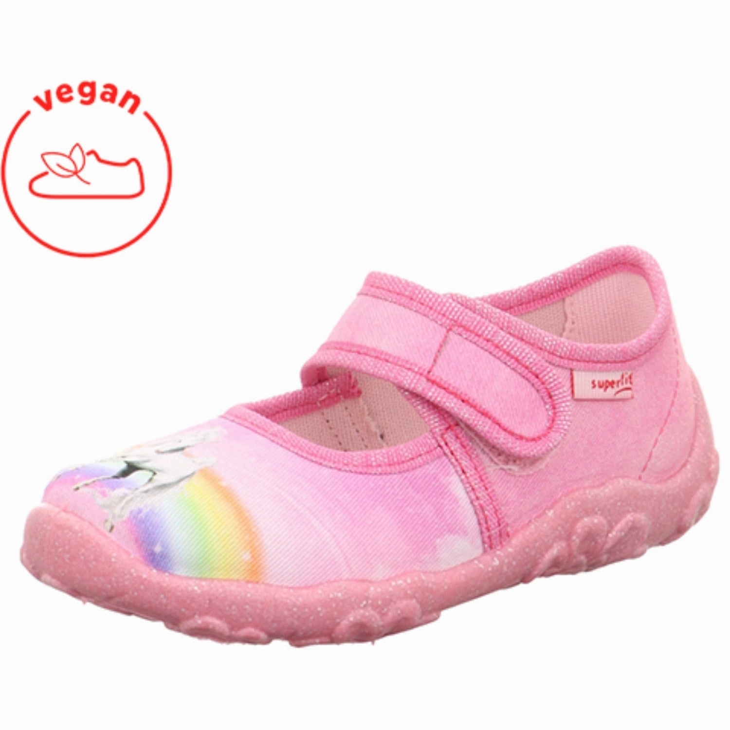 Superfit Rose Bonny Slippers With Cold Lining Dusting Slippers