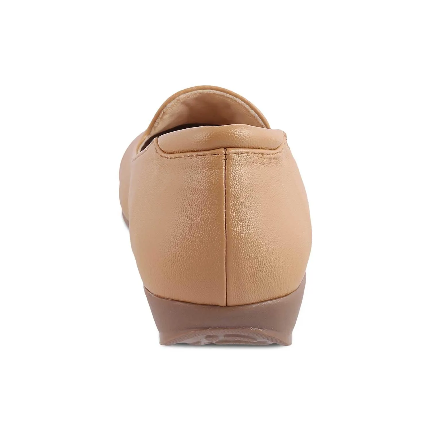 Flat Feet Shoes The Asamsy Beige Women's Casual Ballerinas Tresmode