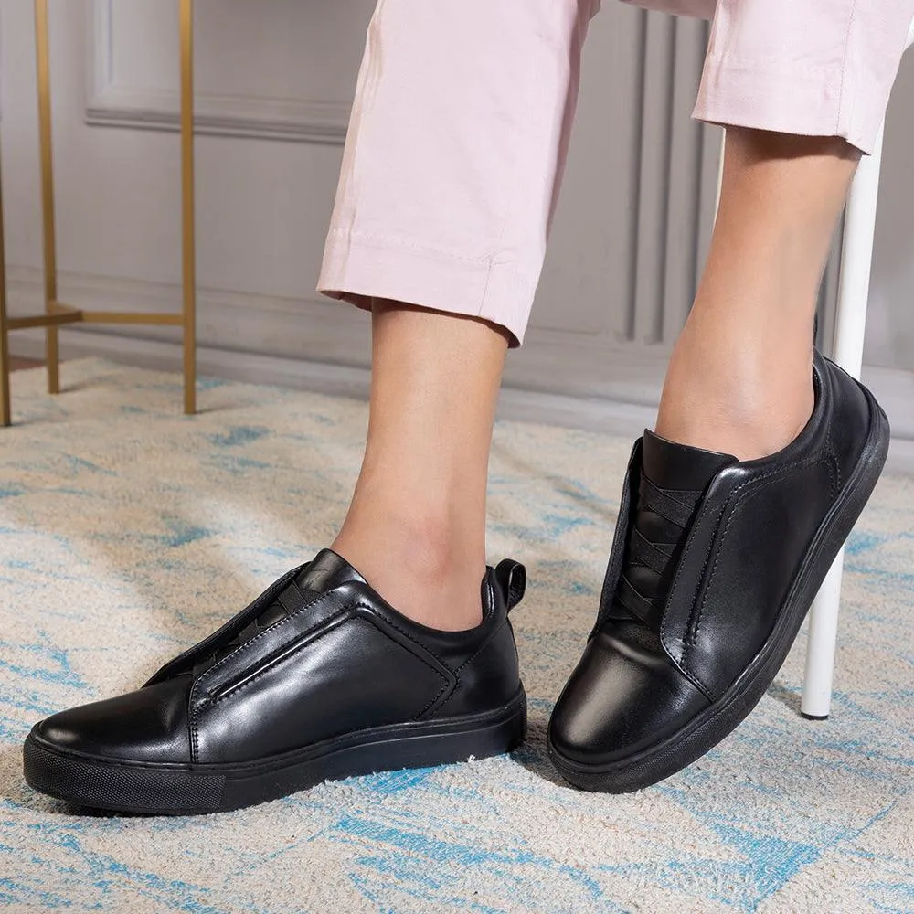 Roos Sneakers The Batty Black Men's Sneakers Tresmode