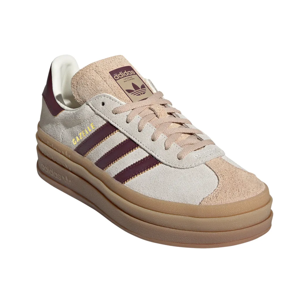 Adidas Shoes With White Stripes Gazelle Bold Shoes