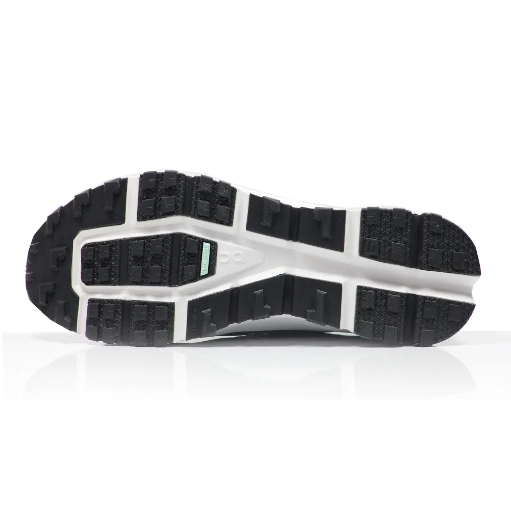 On CloudUltra Men's Trail Shoe - Black/White Used Running Shoes