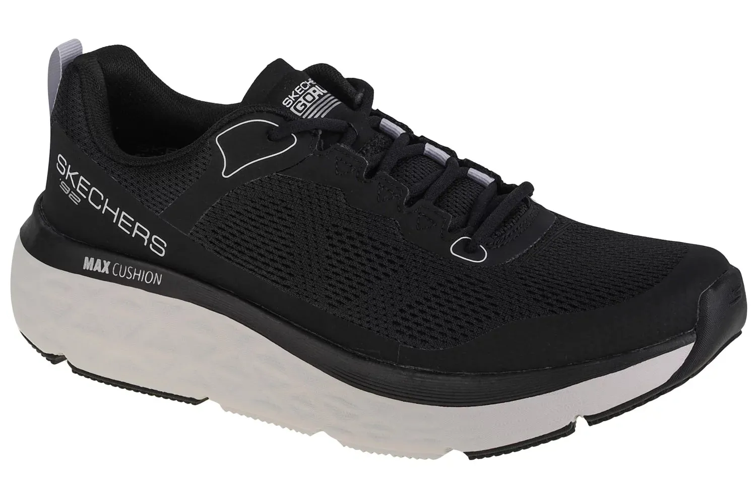 SKECHERS MAX CUSHIONING DELTA - 220351 - BKW Carbon Fibre Running Shoes