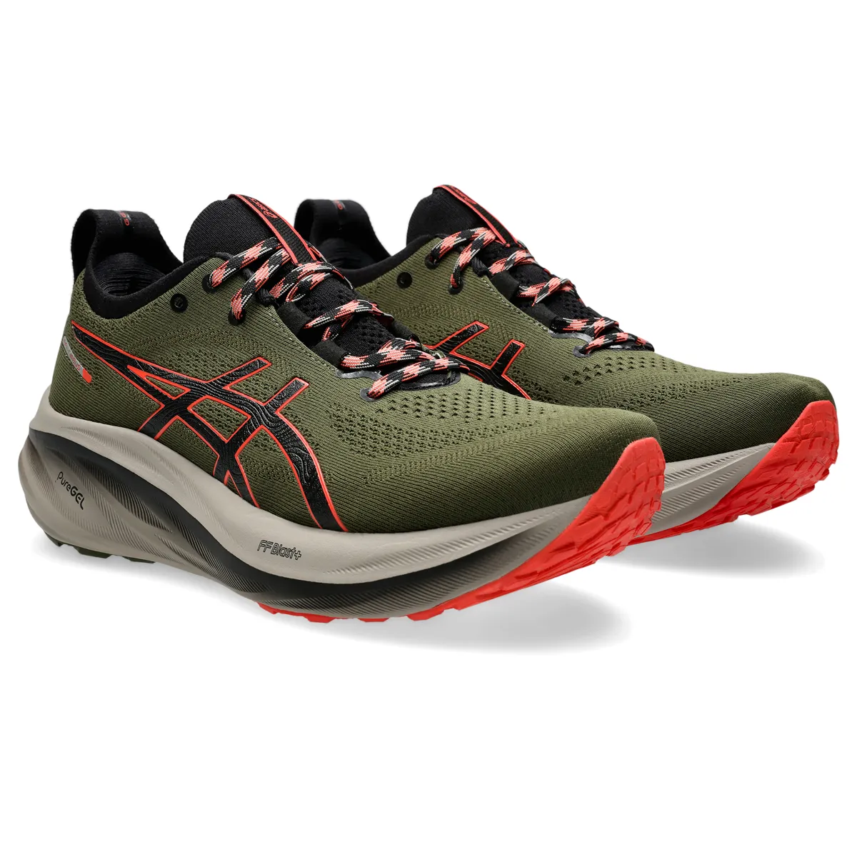 Asics Gel-Nimbus 26 TR Mens Running Shoes Asics Gel-venture Trail Running Shoes