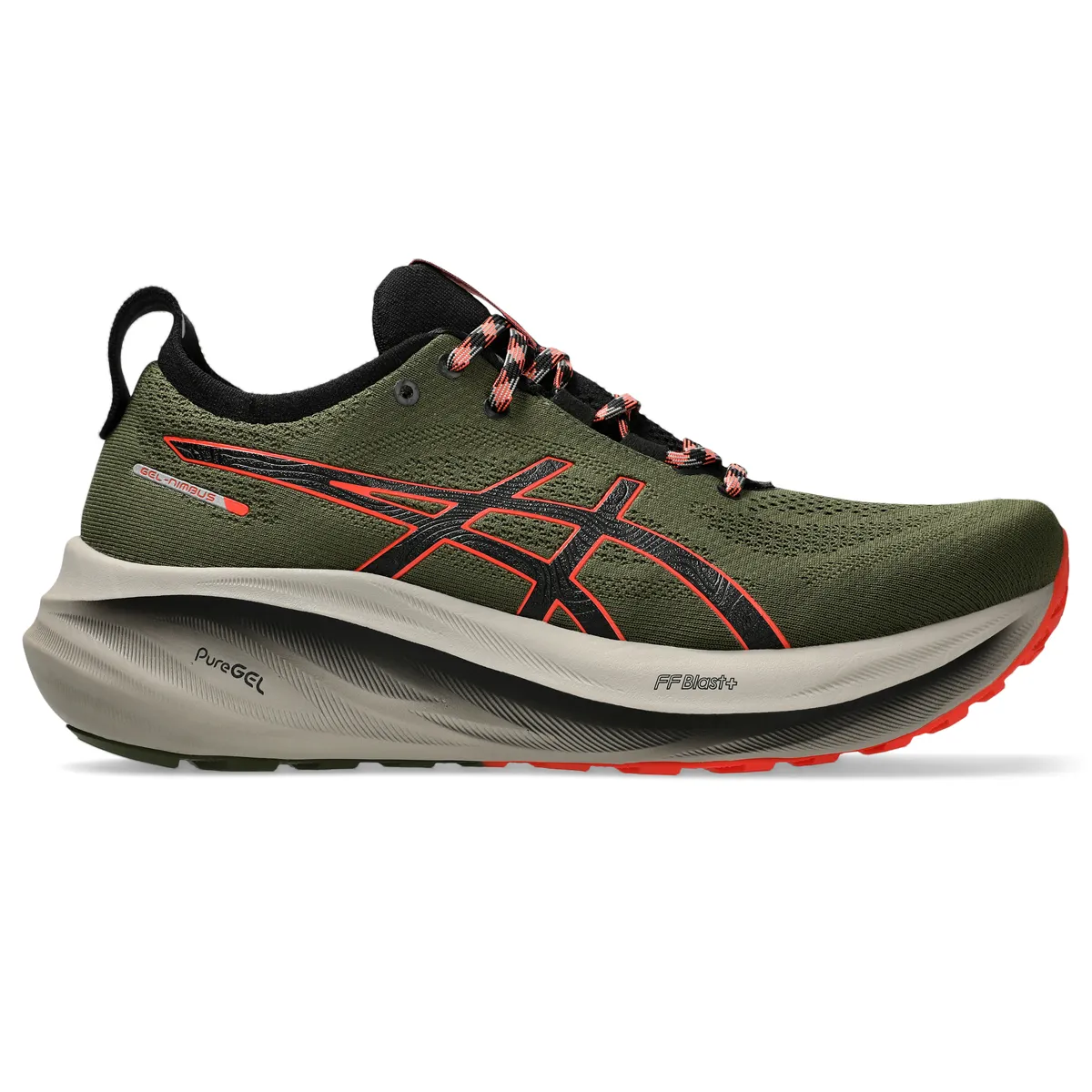 Asics Gel-Nimbus 26 TR Mens Running Shoes Asics Orthopedic Shoes