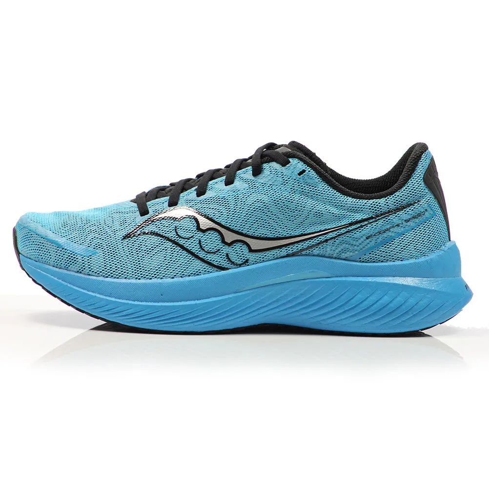 Saucony Endorphin Speed 3 Men's Running Shoe - Echo Viziblue Running Shoes Size 2