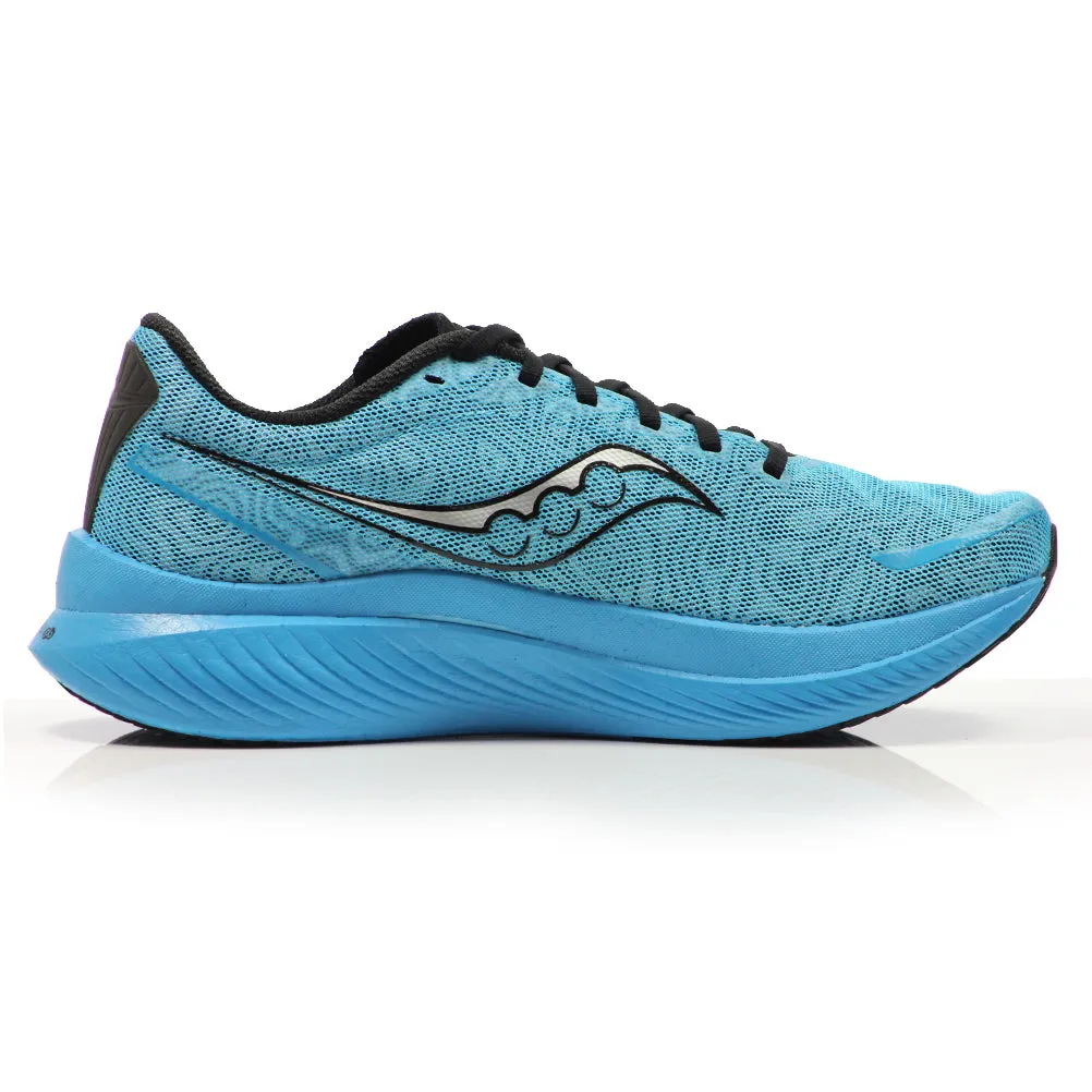 Saucony Endorphin Speed 3 Men's Running Shoe - Echo Viziblue Good Running Shoes For Pronators