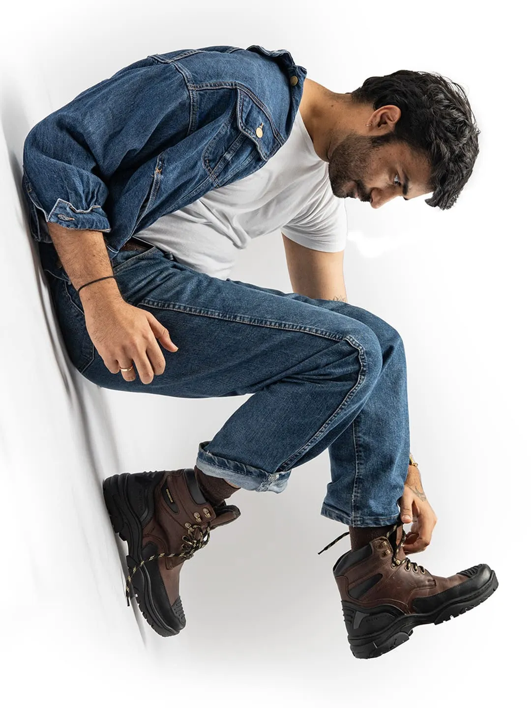 Best Rain Boots For Walking Bacca Bucci PROTECTOR Leather Motorcycle Boots for Men