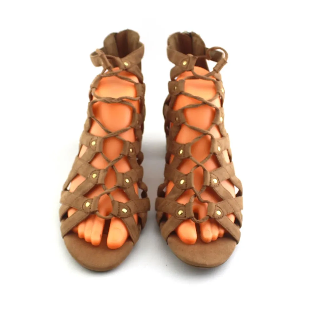 A2 AEROSOLES Suede Pointed High Heels