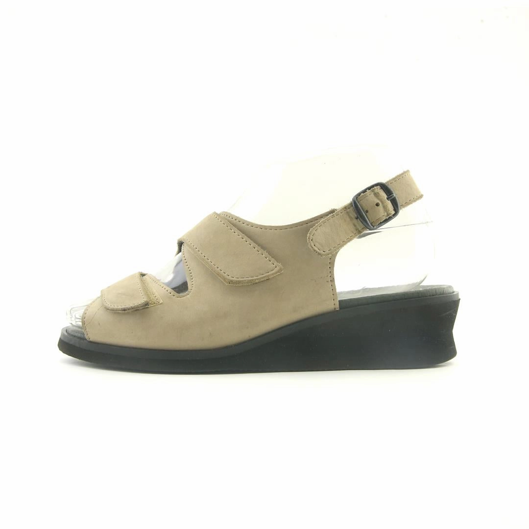 SPRING STEP . Wedge Heel Gladiator Sandals