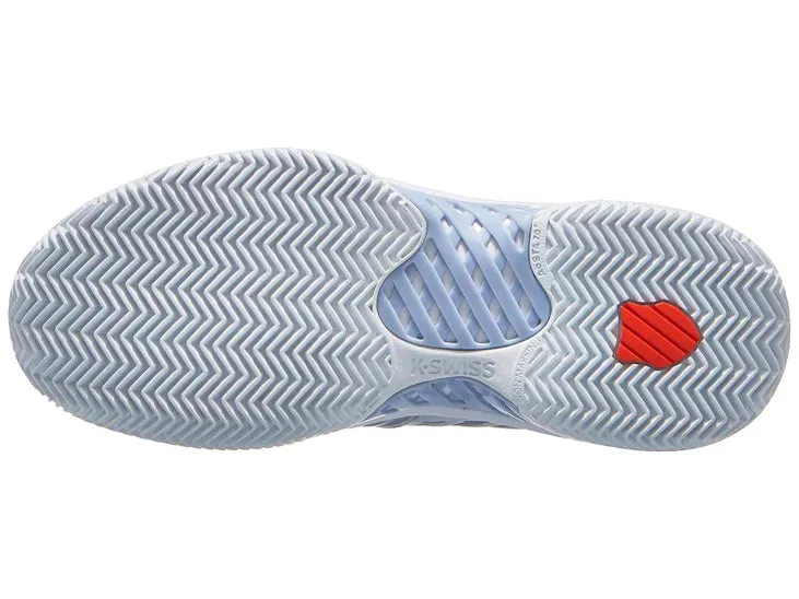 K-Swiss Express Light 3 Clay Mens Tennis Shoe (Artic Ice/Infinity/Scarley Ibis) Steve Madden Irredescent Tennis Shoes