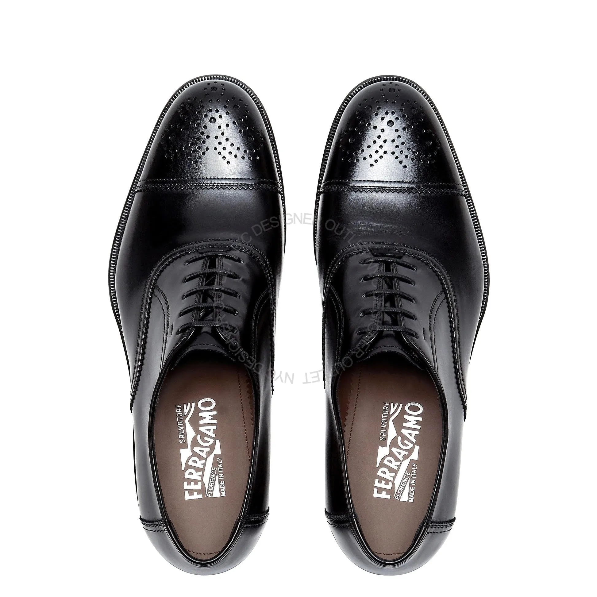 Synchro Oxford Dress Sneakers Ferragamo Princeton Oxfords