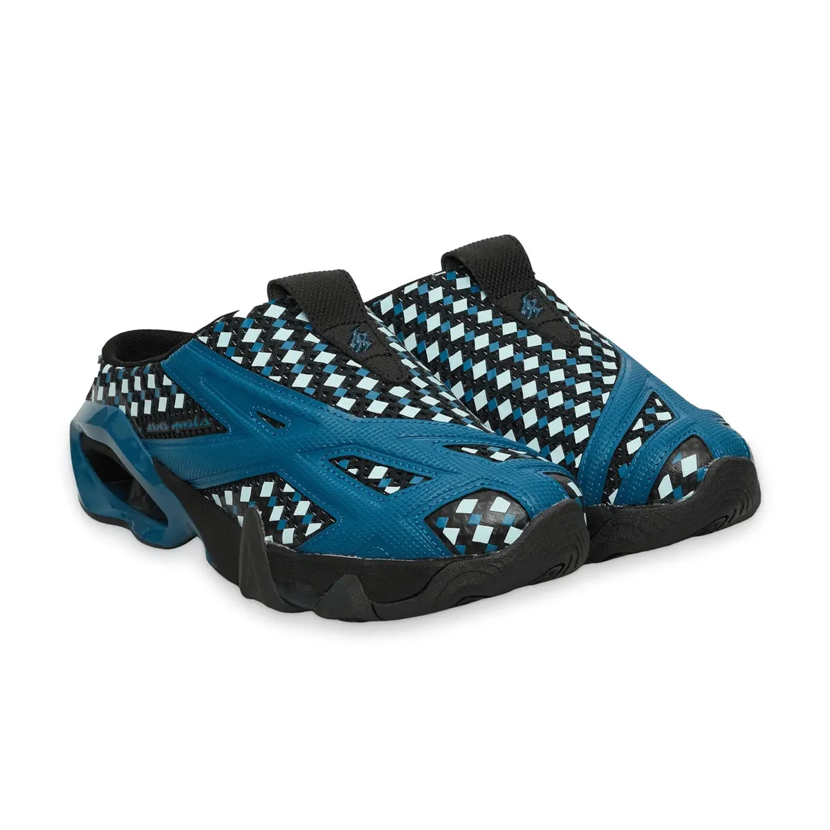 NOVALIS GEL-Styrax 'Graphite Grey Ink Teal' Asics Dan Gable Evo Wrestling Shoes