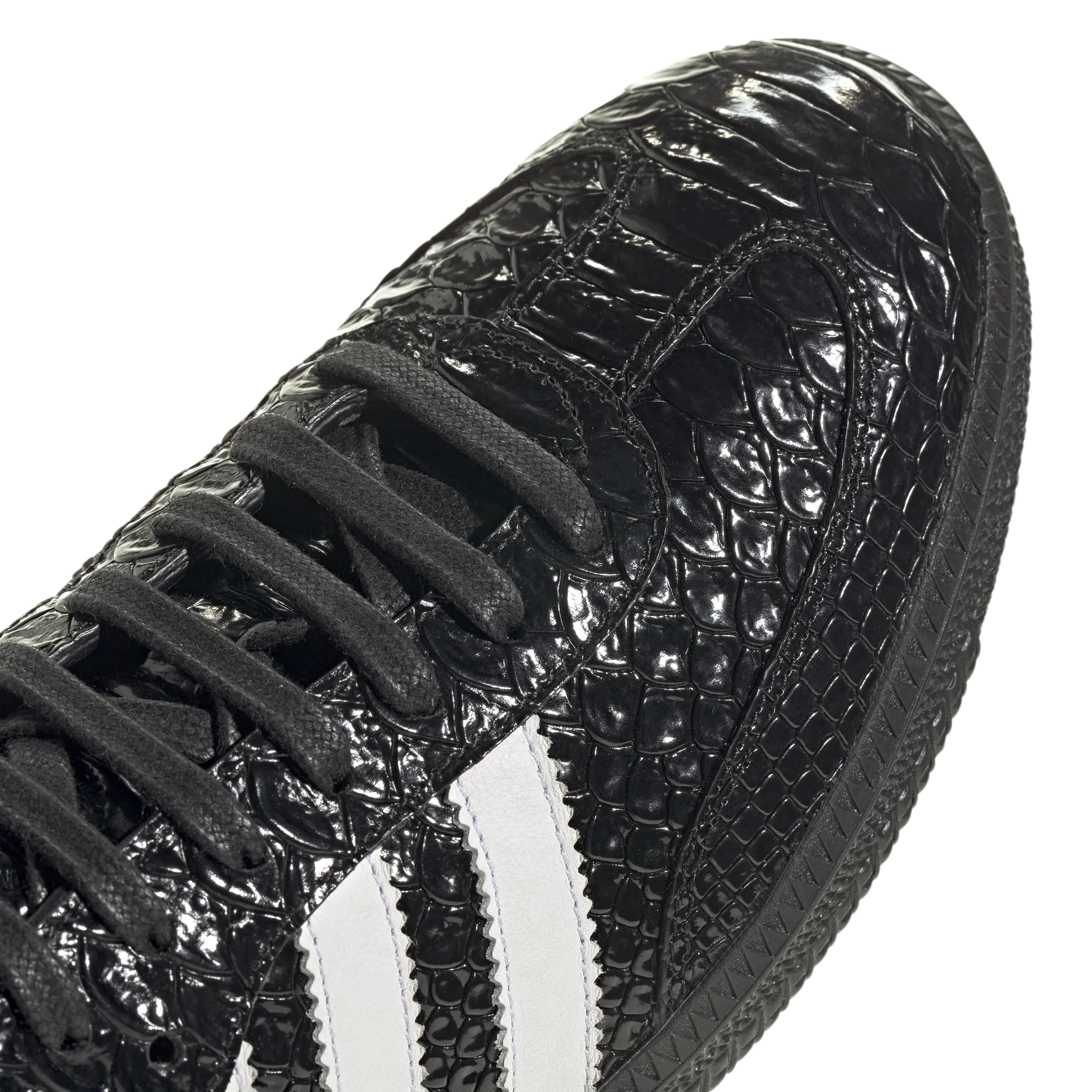 Adidas Shoes Casual Samba OG 'Made in Italy Black Croc'