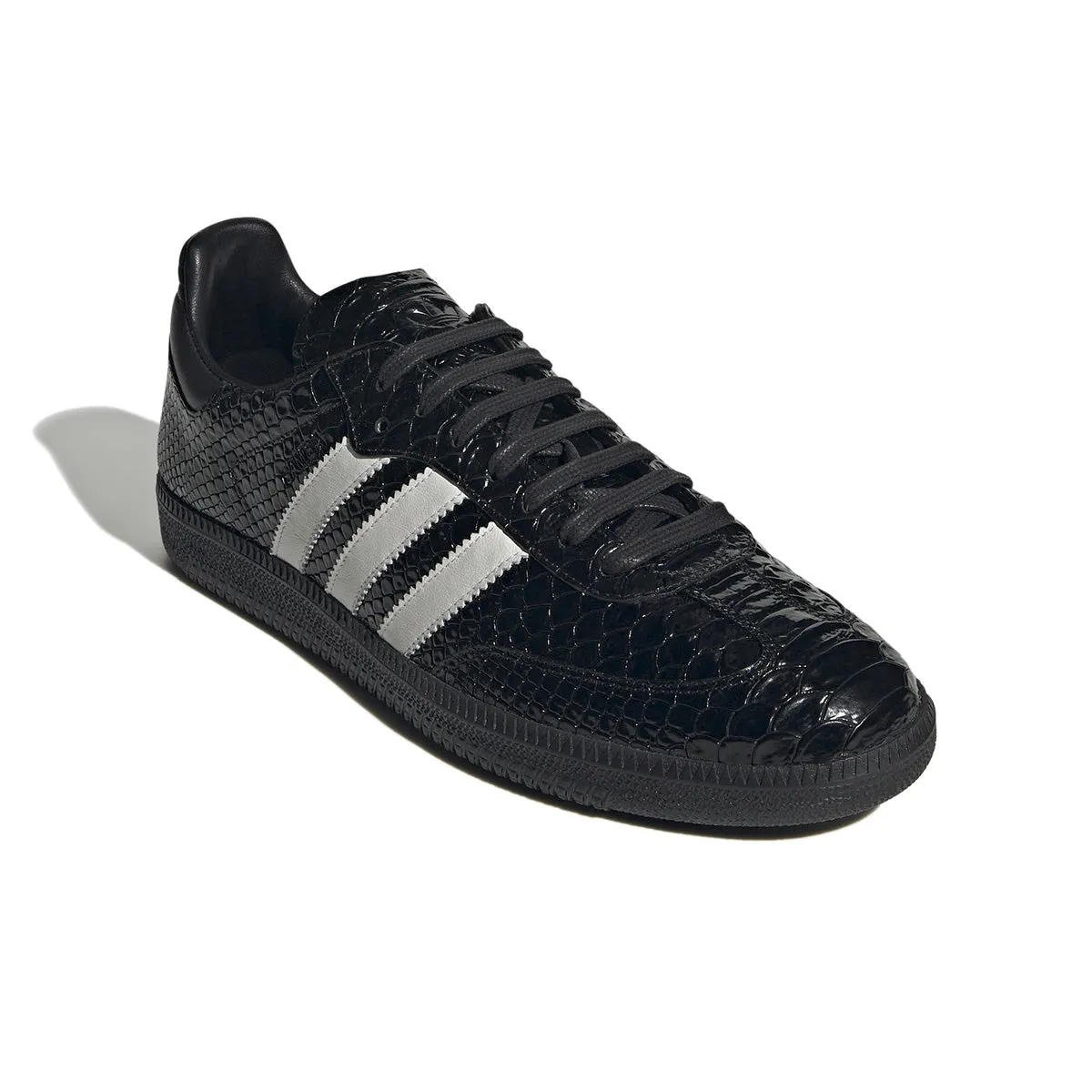 Adidas Strung Running Shoes Samba OG 'Made in Italy Black Croc'