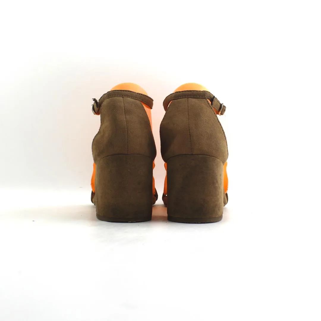 High Slingback Heels A.NEW DAY .