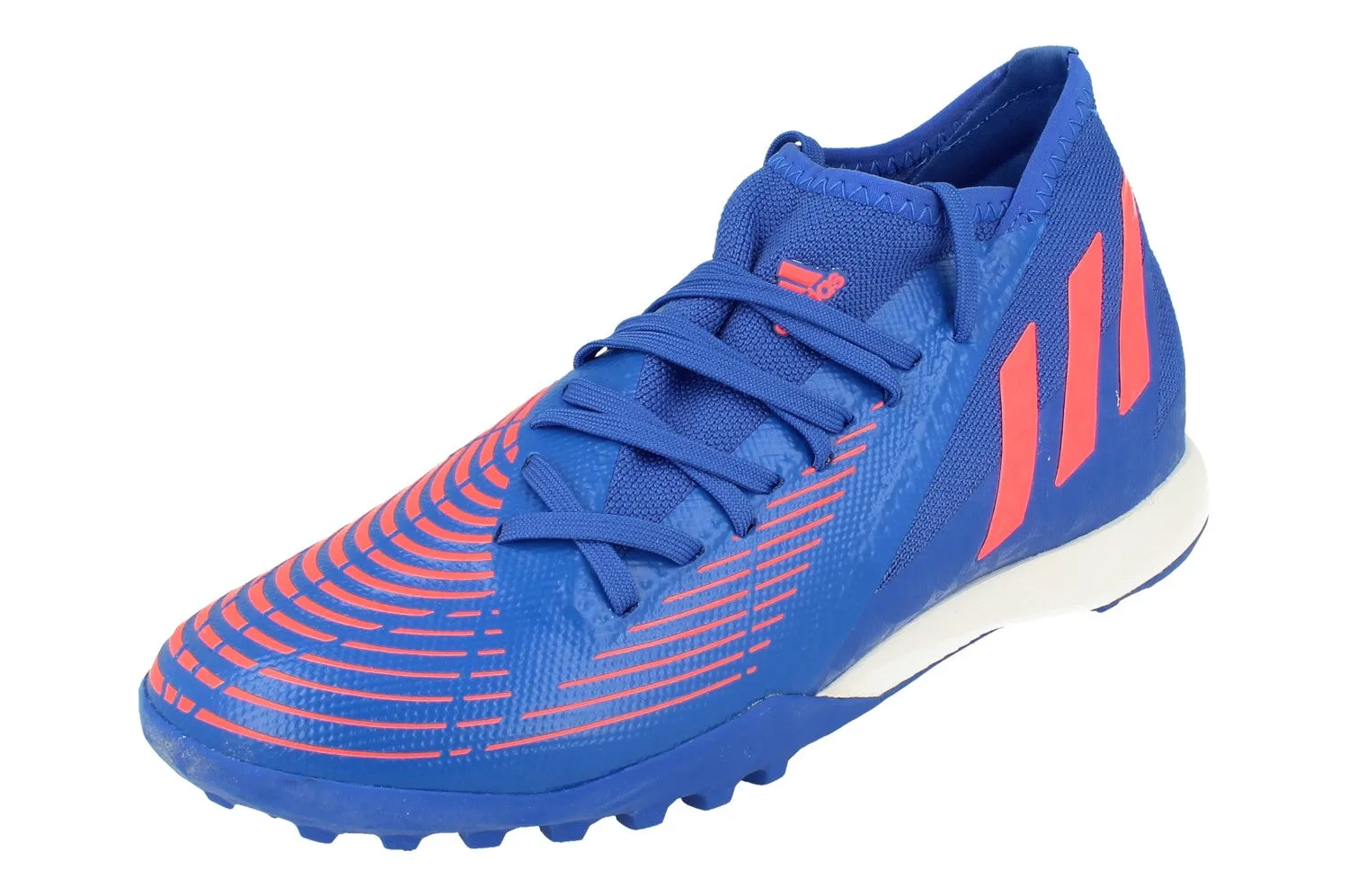 Green And Blue Soccer Cleats Adidas Predator Edge.3 Tf Mens Football Boots Trainers GW9999