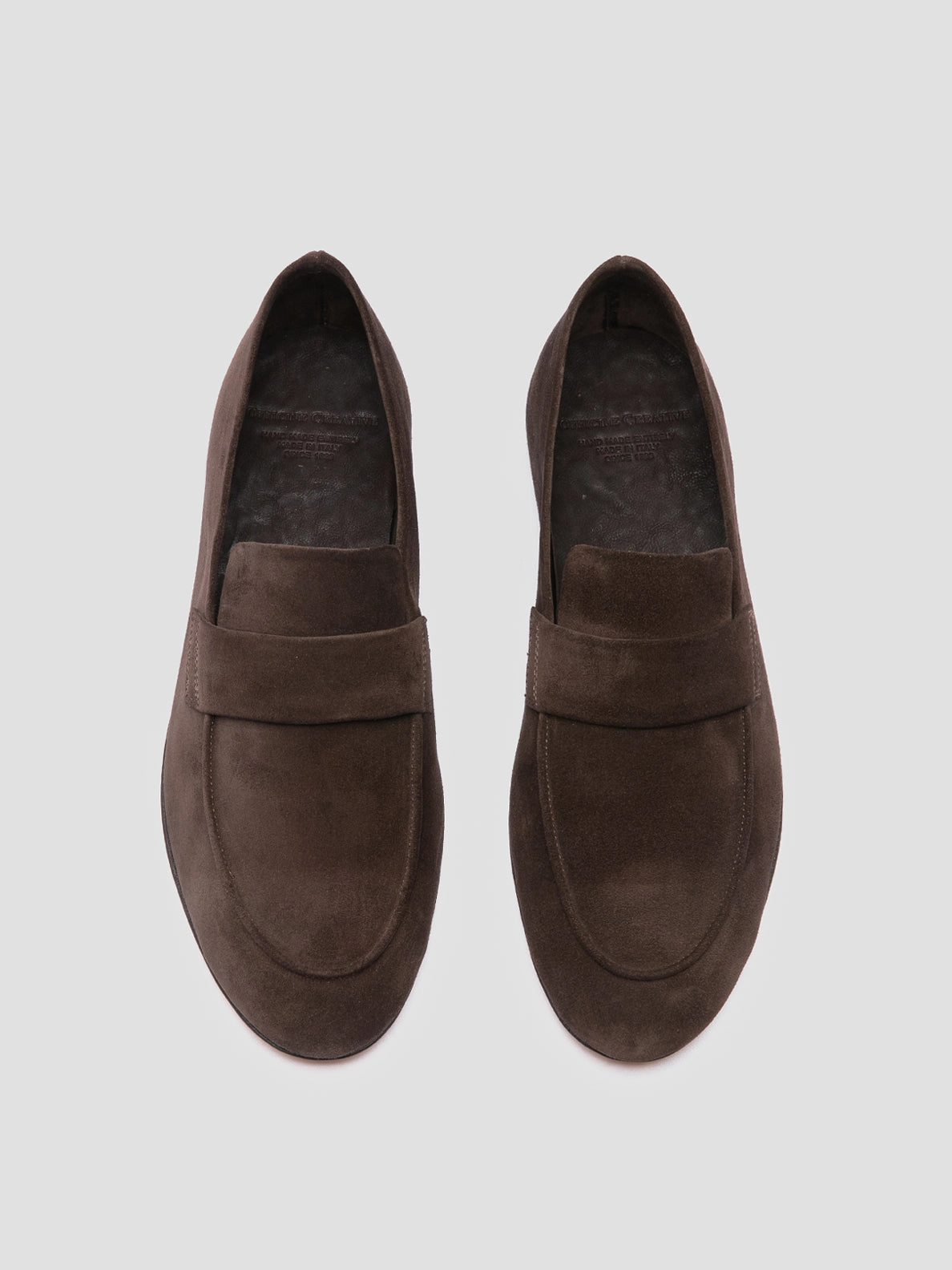 AIRTO 001 - Brown Suede Loafers Loafers Meme