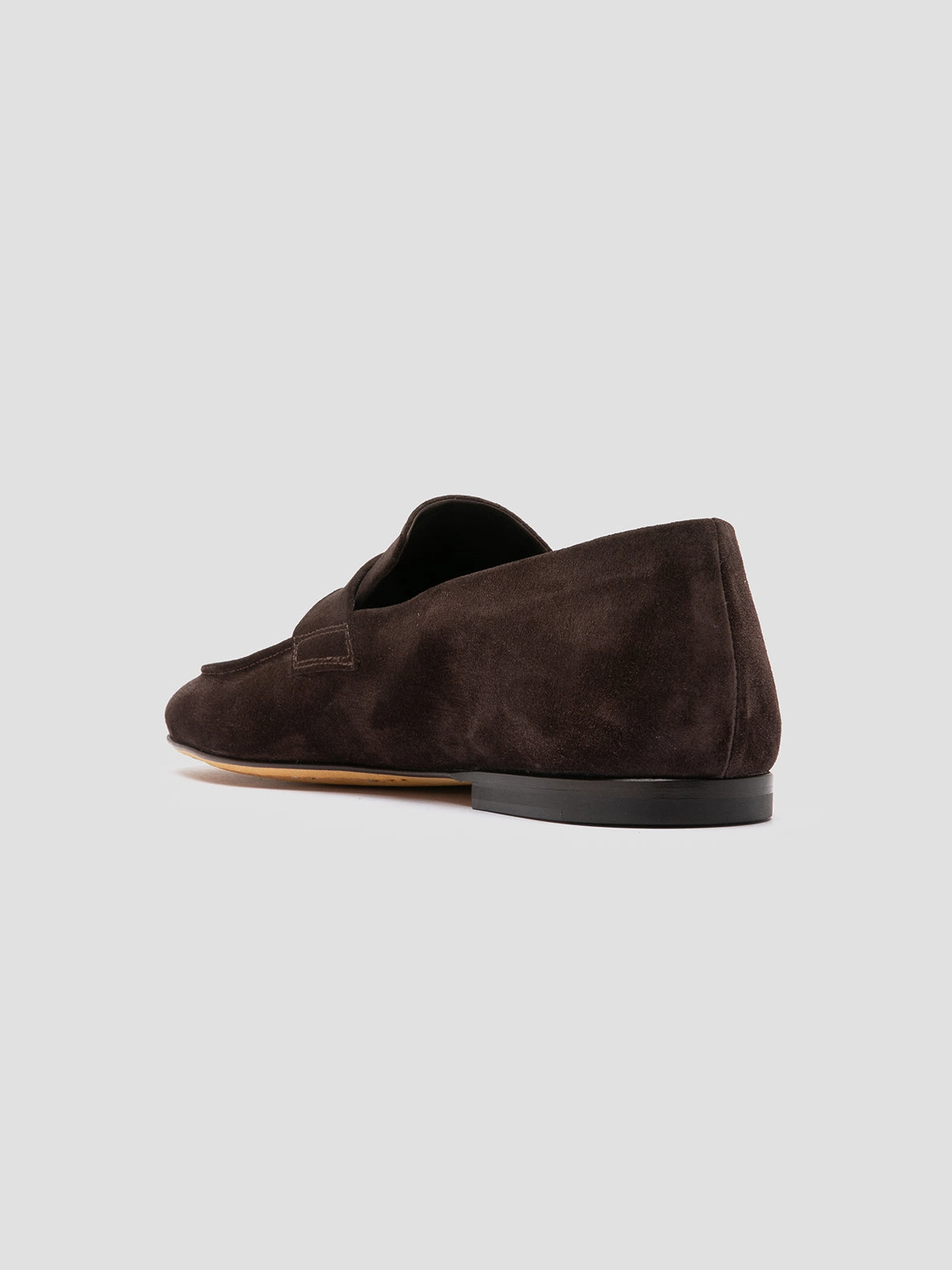Rubinacci Loafers AIRTO 001 - Brown Suede Loafers