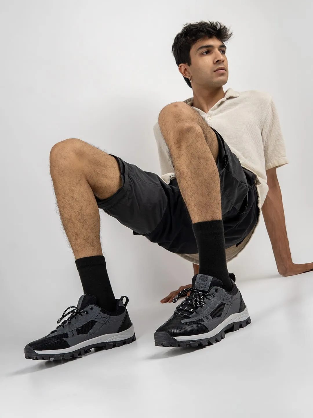 Power Hiking Shoes Bacca Bucci FOREST Low-Top Hiking Boots for Men