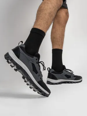 Bacca Bucci FOREST Low-Top Hiking Boots for Men Route 66 Hiking Shoes