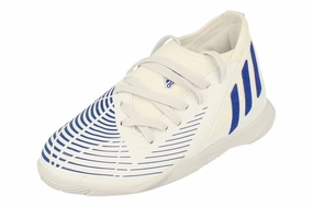 Adidas Predator Edge.3 In Junior Football Boots Trainers GX2647 Best Soccer Cleats With Ankle Support