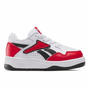 Reebok Kid's Atr Chill Red/Black Basketball Shoes Thick Basketball Shoes