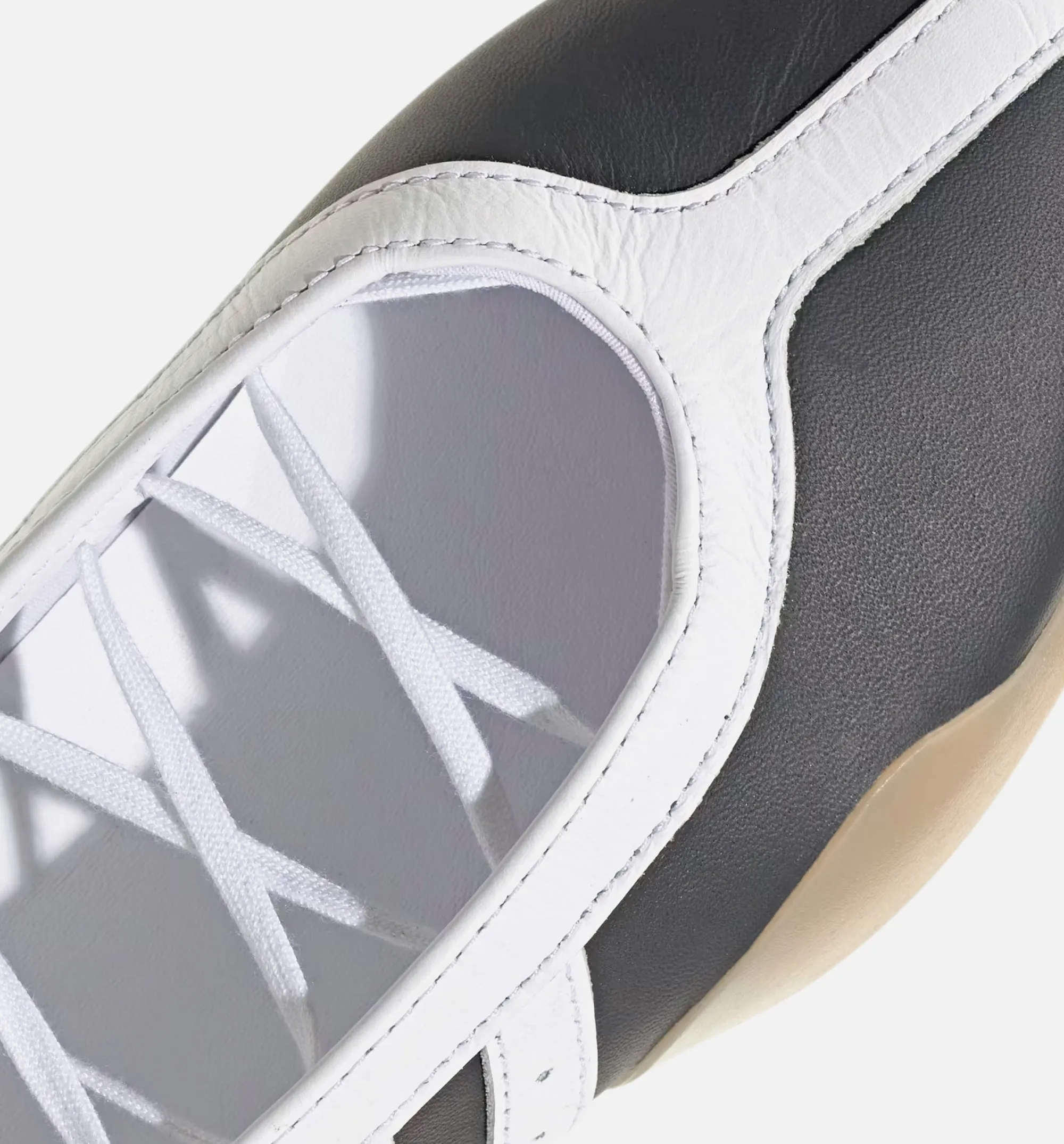 Taekwondo Mei Ballet Womens Lifestyle Shoe - Core Black/Cloud White/Gum Leopard Print Pointed Flat Shoes