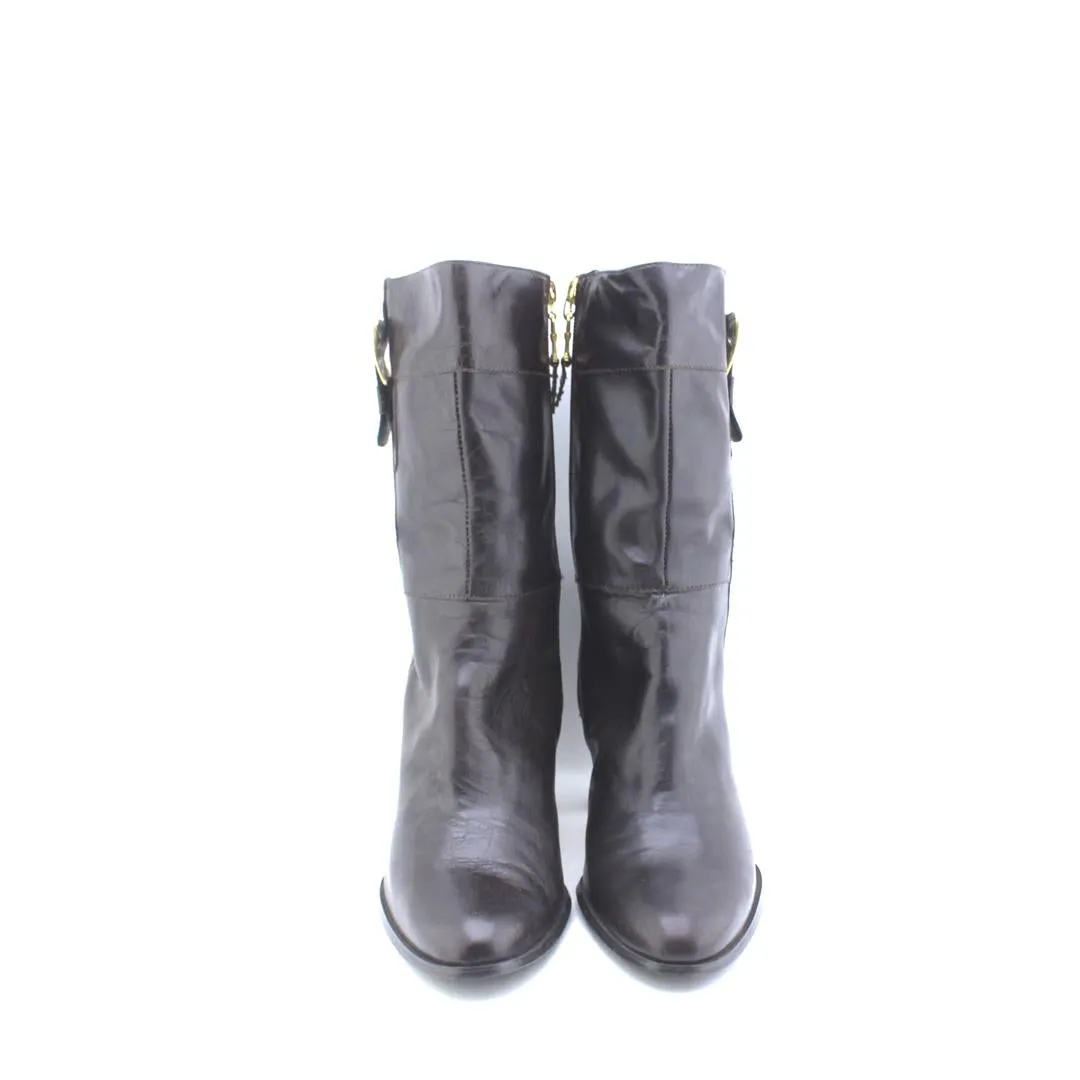 TAHARI . Jeans High Heel Boots