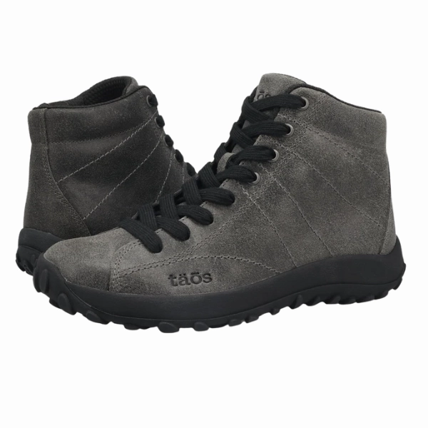 Combat Boots Military Taos Women's Trail Mix Charcoal