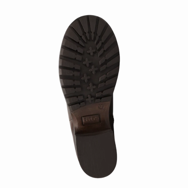 Barefoot Work Boots Taos Women's Uptown Dark Brown