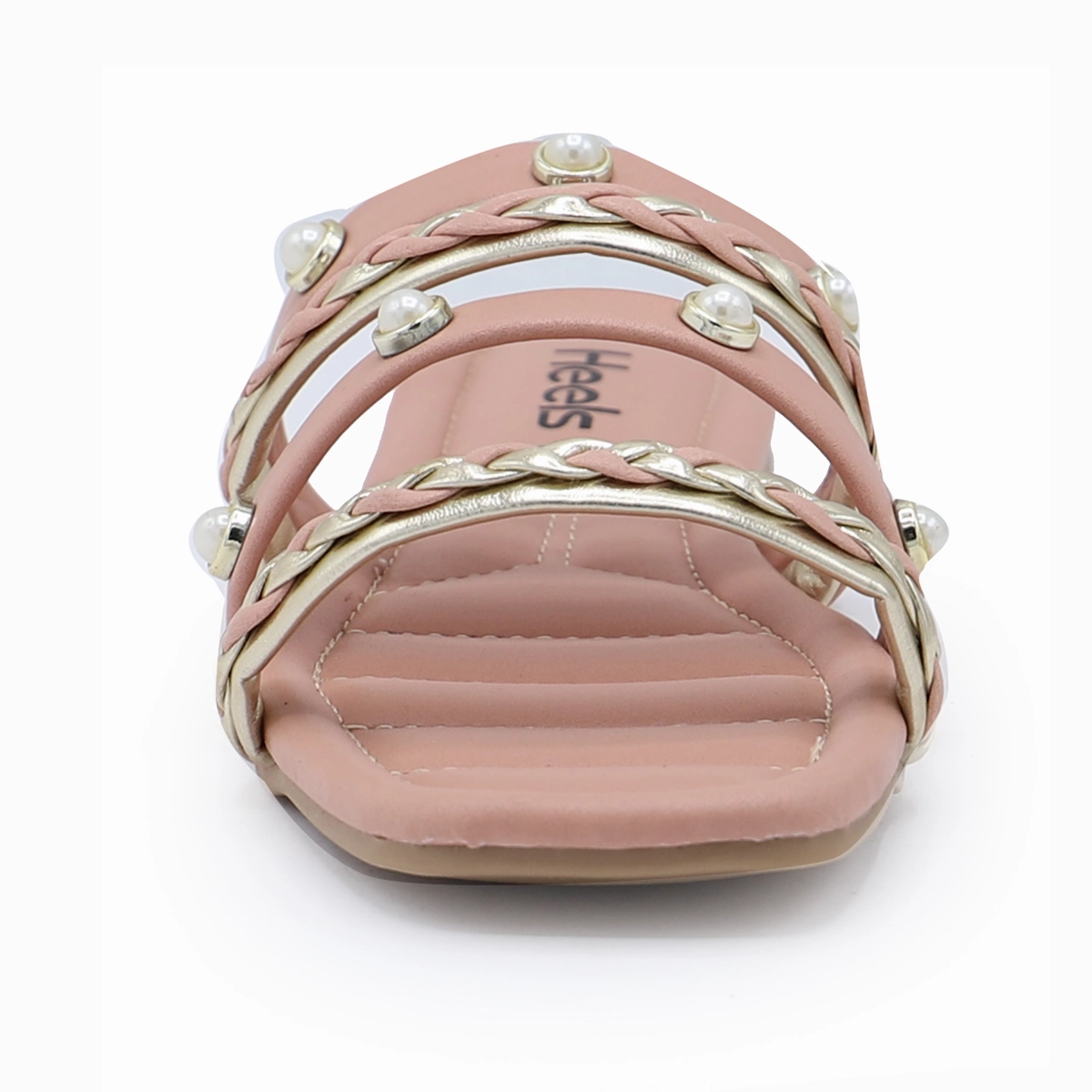 Tea Pink Formal Slipper 035278 Gymshark Slides