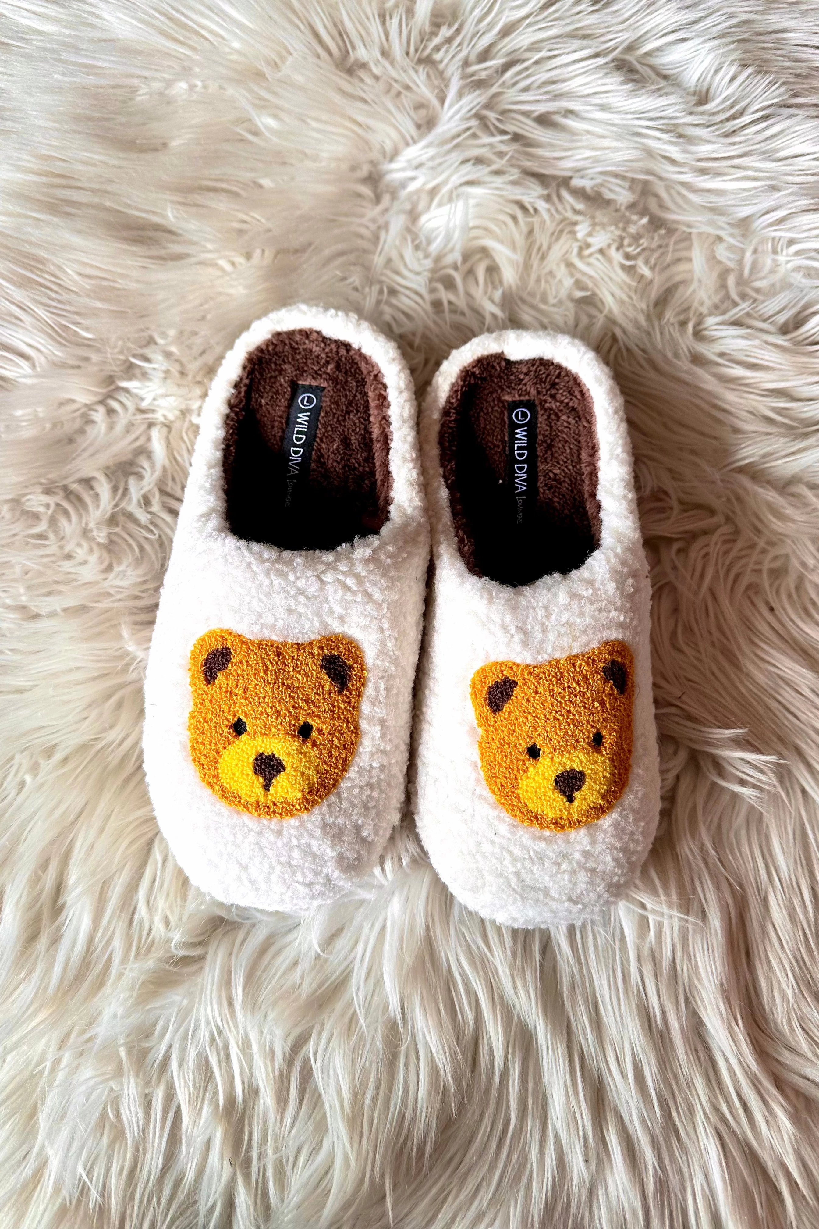Tabata Slippers Teddy Bear Slippers