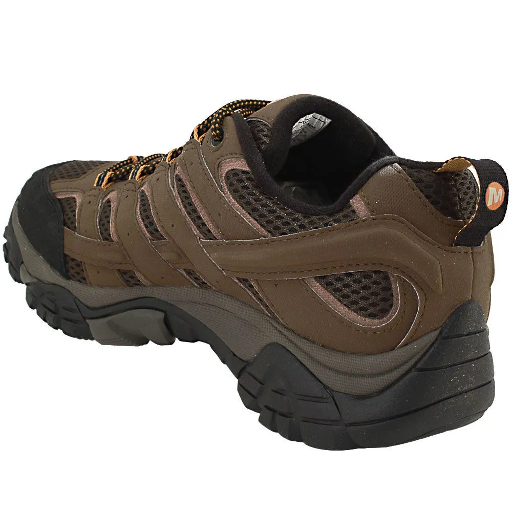Hiking Shoes Pakistan Merrell Men's Moab 2 GORE-TEX Waterproof Sneaker - Earth