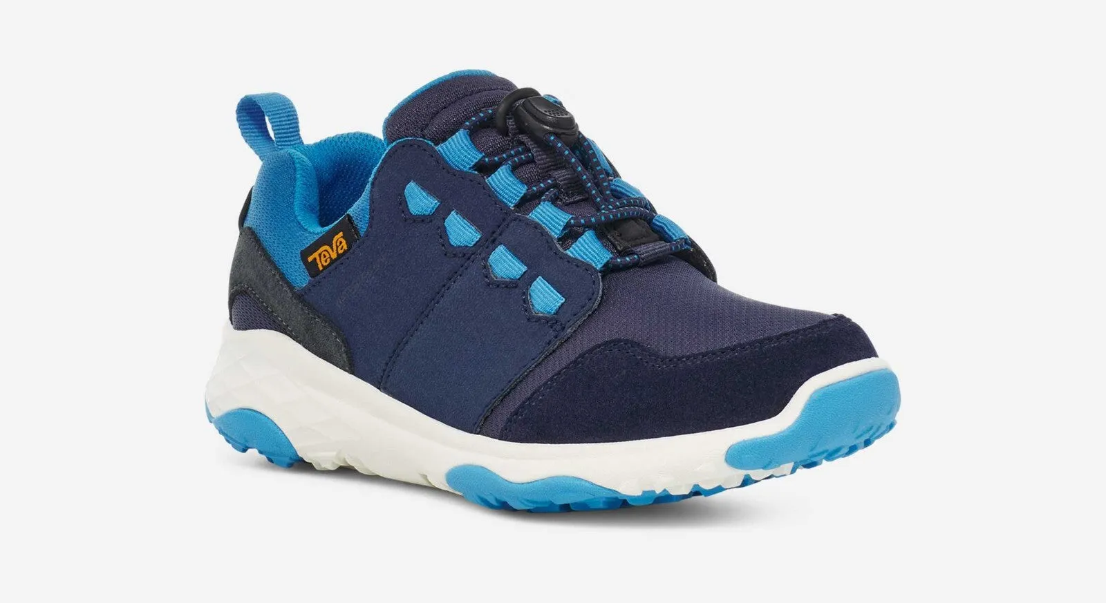 Soft Or Hard Climbing Shoes Teva Canyonview 1139270C-MIMB Sneaker Kid Blue Waterproof Hiking Shoes ZPO3324