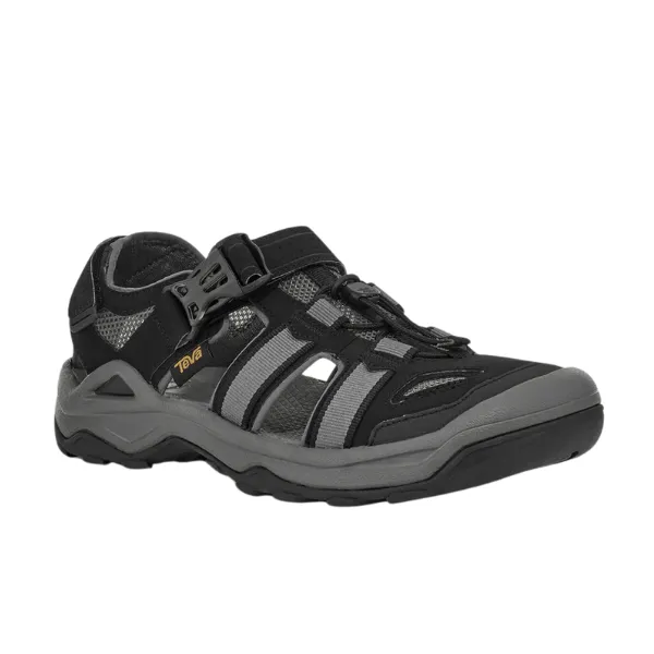 Sandals Wedge Heels Teva Men's Omnium 2 Hybrid Black