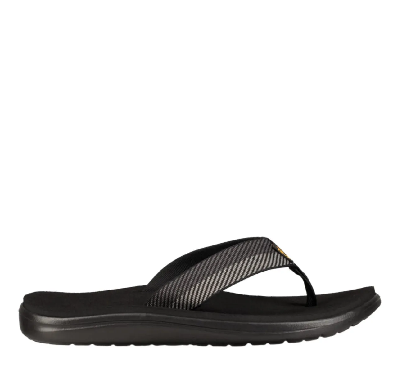 Bahamas Resorts Sandals Teva Men's Voya Flip Sandal - Vori Black Gray