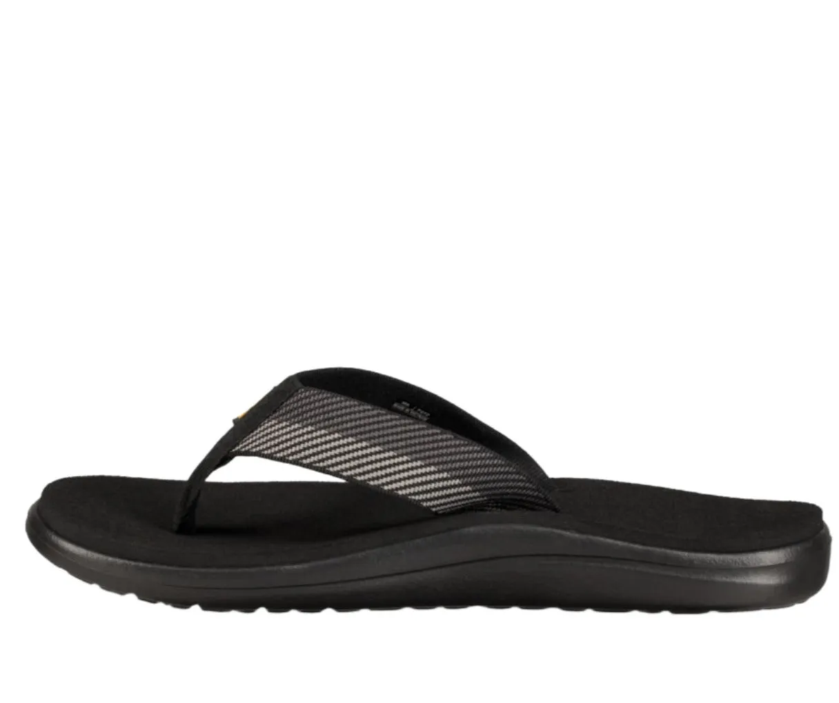 Sandals By Earth Teva Men's Voya Flip Sandal - Vori Black Gray