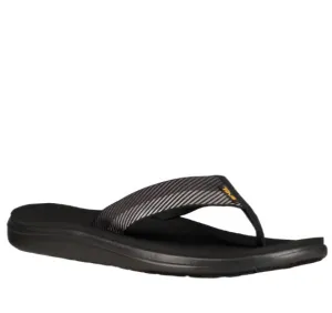 Teva Men's Voya Flip Sandal - Vori Black Gray Sandals Bahamas Locations