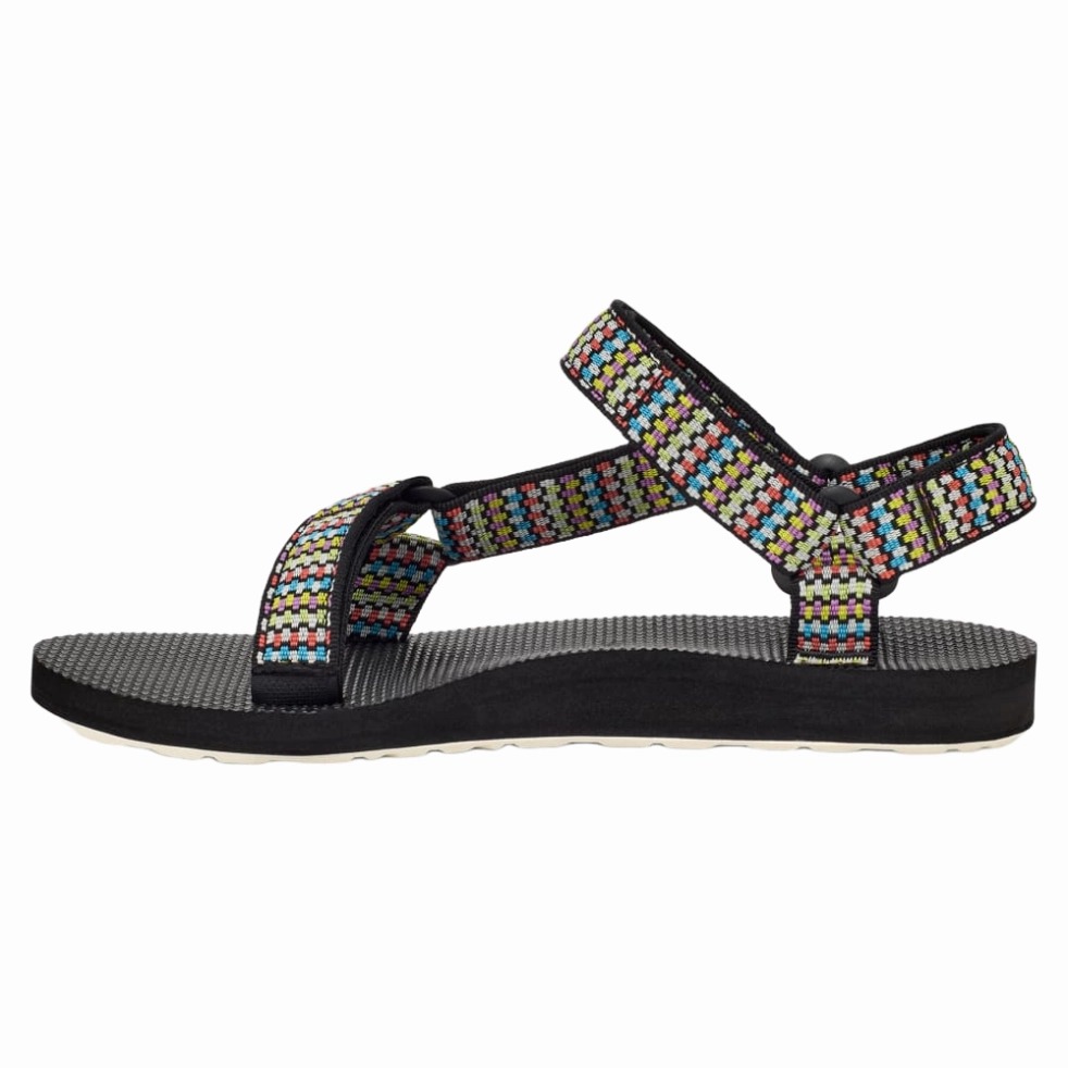 Teva Women's Original Universal Sandal - Dot Matrix Sandals Sparkly