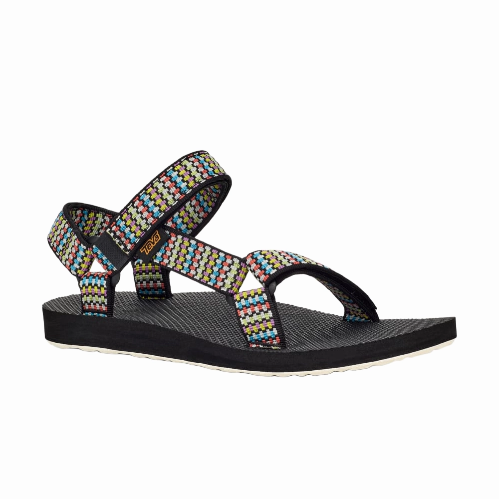 Sandals With Support For High Arches Teva Women's Original Universal Sandal - Dot Matrix