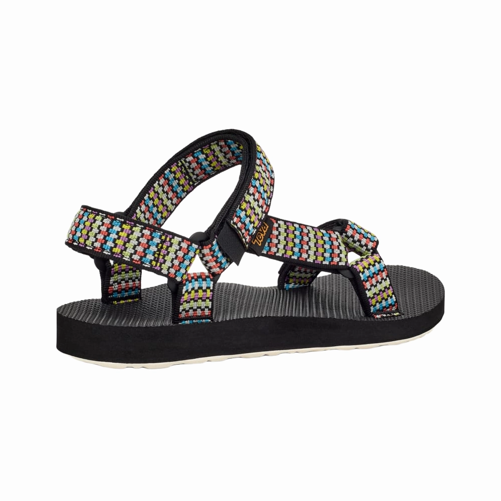 Teva Women's Original Universal Sandal - Dot Matrix Jean Sandals