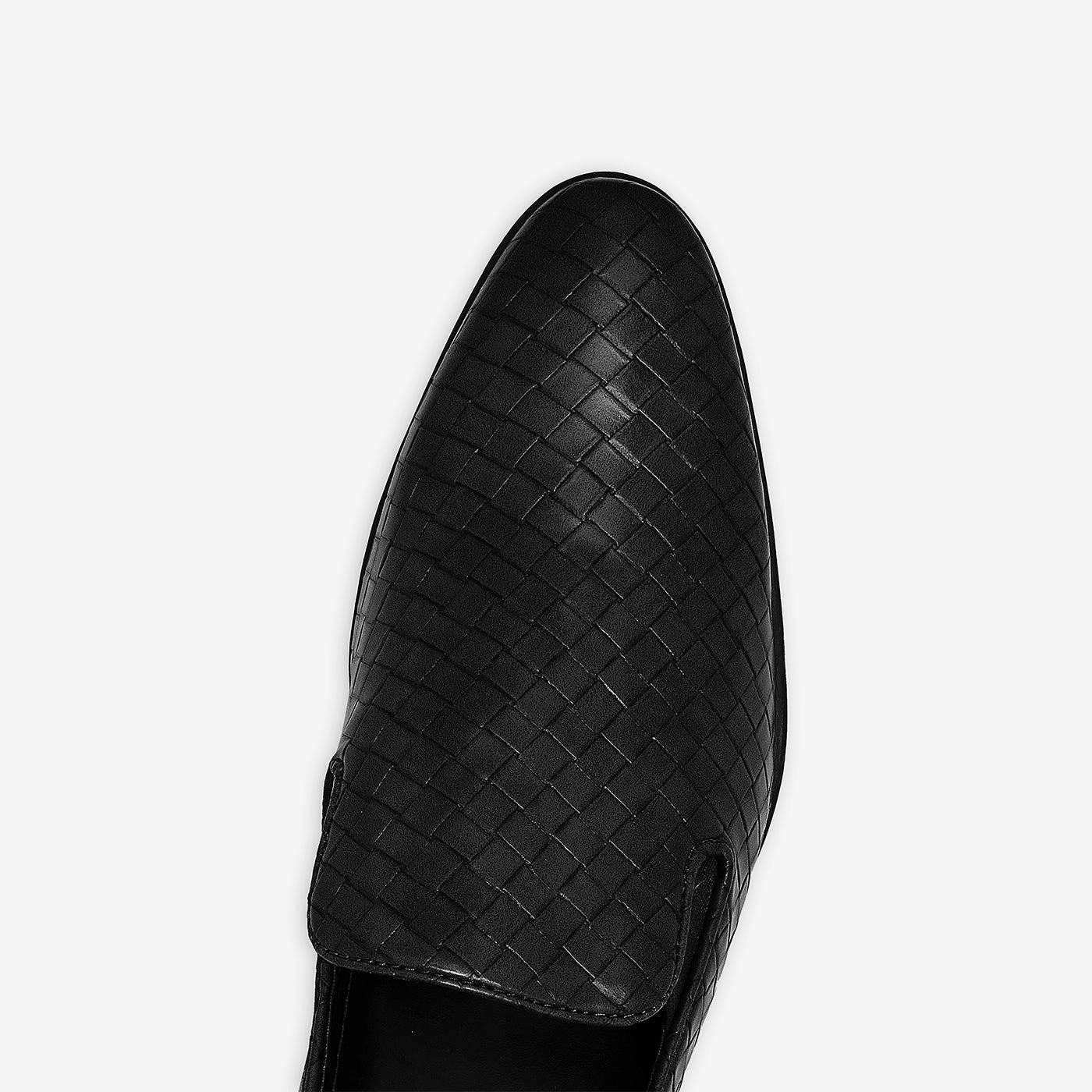 Mirror Shine Oxfords Textured Formals for Men