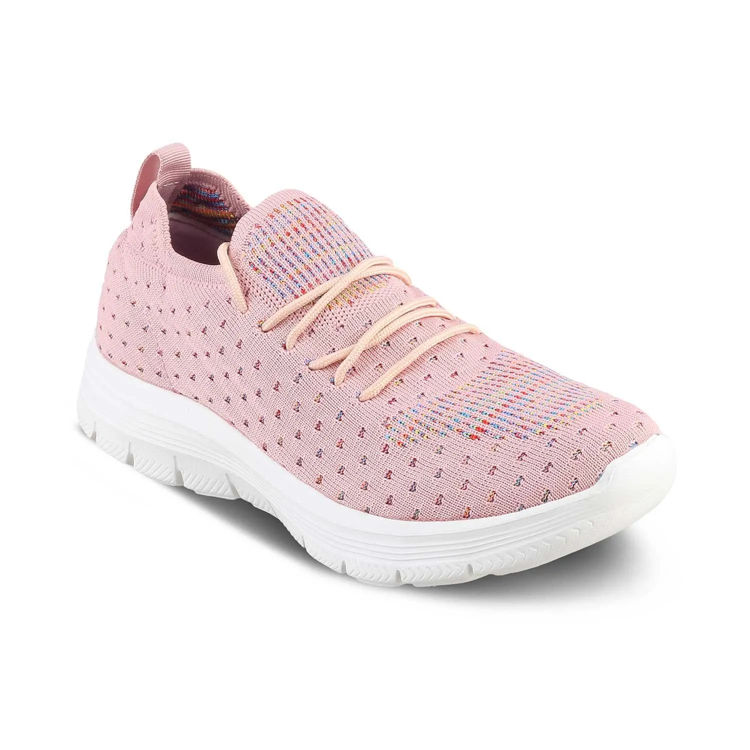 Sneakers That Goes With Everything The Albany Pink Women's Sneakers Tresmode
