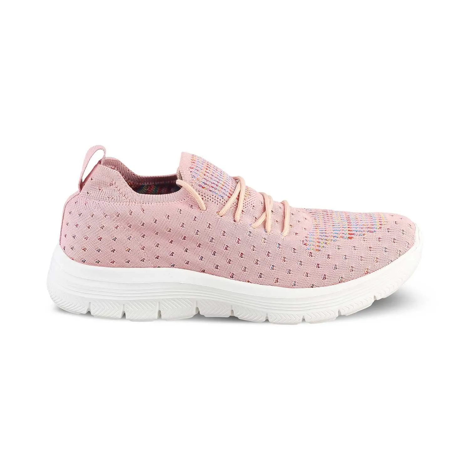 Rubber Sneakers The Albany Pink Women's Sneakers Tresmode
