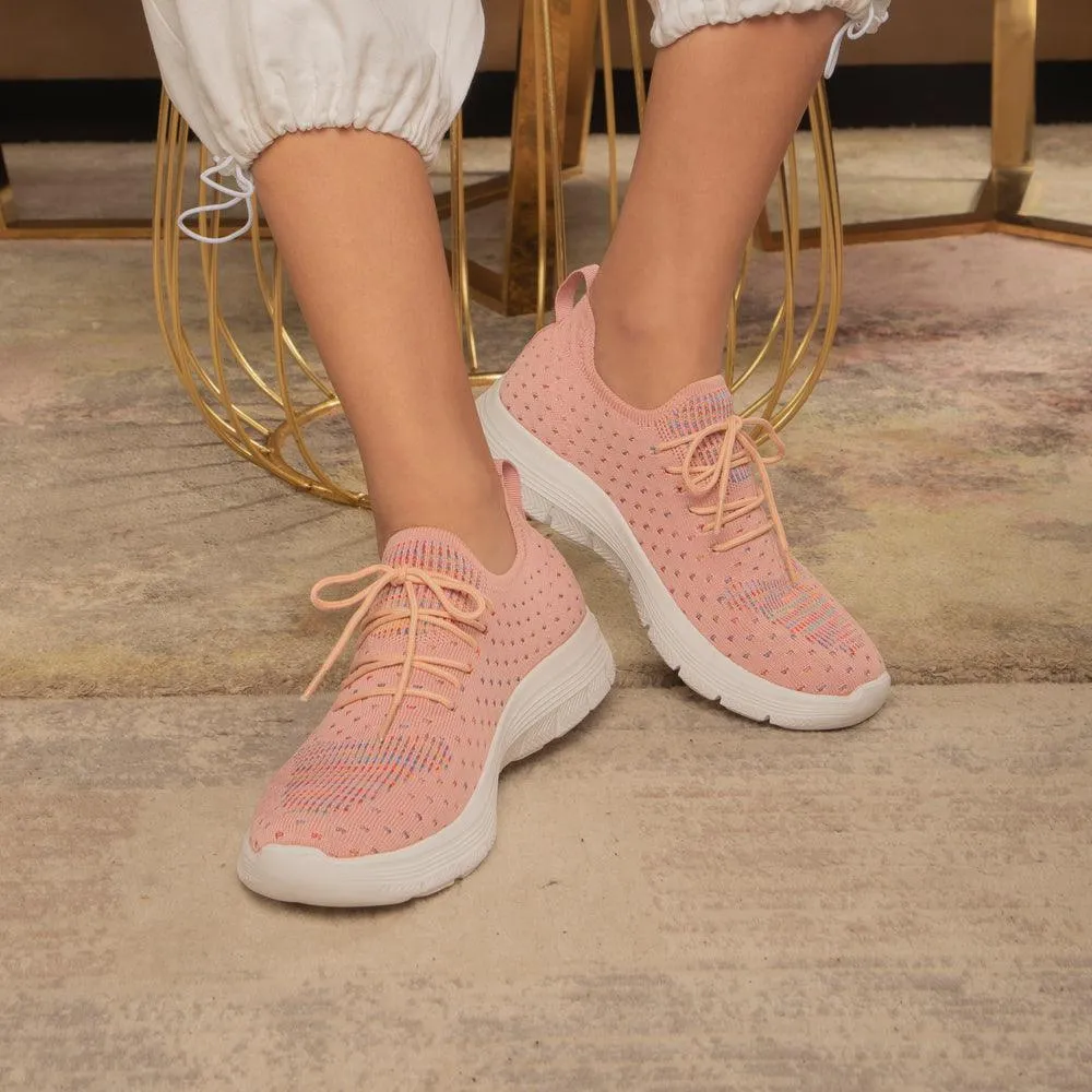 Dsw Shoes Sneakers The Albany Pink Women's Sneakers Tresmode