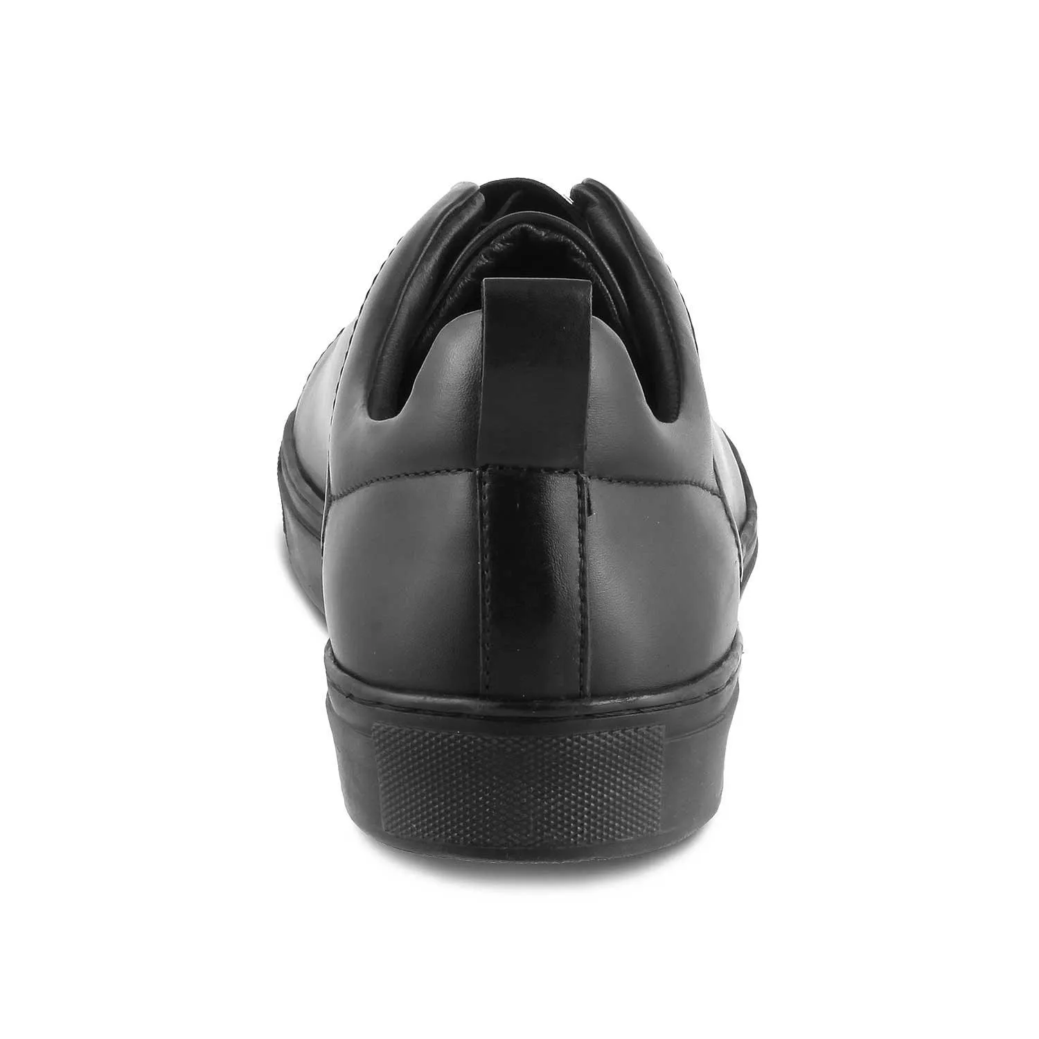 The Batistini Black Men's Sneakers Tresmode Lighting Up Sneakers