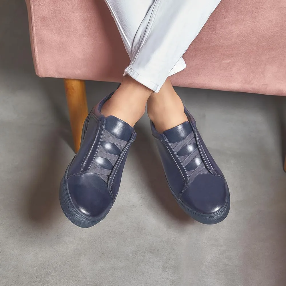 The Batty Blue Men's Sneakers Tresmode Sell My Sneakers