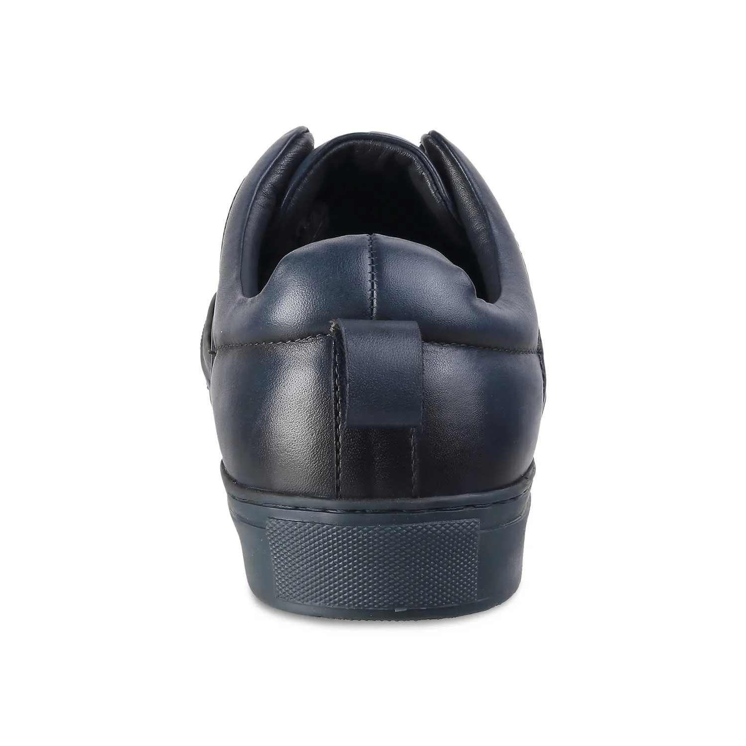 Floral Sneakers The Batty Blue Men's Sneakers Tresmode