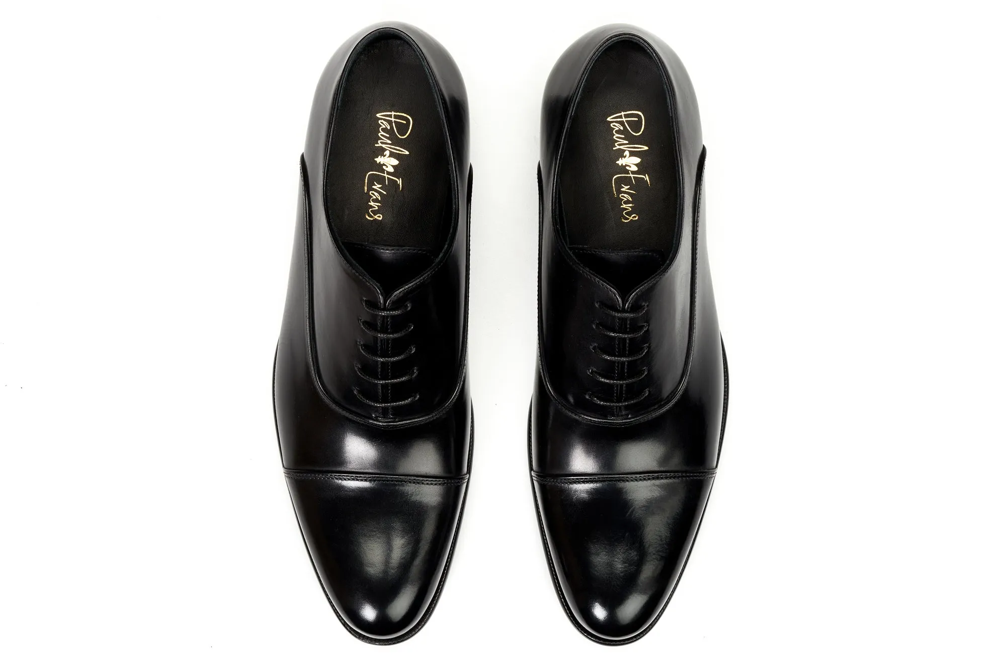 Best Cheap Oxfords The Cagney II Stitched Cap-Toe Oxford - Nero